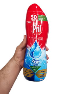 مایع جرم گیر پریل Excellence 4X Gel حجم 900 میلی لیتر