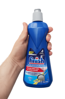 مایع جلادهنده و خشککن ماشین ظرفشویی فینیش Finish Lemon 400ml